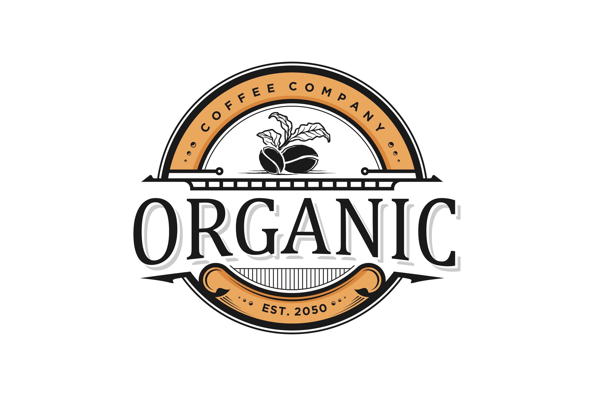 Organic market brand